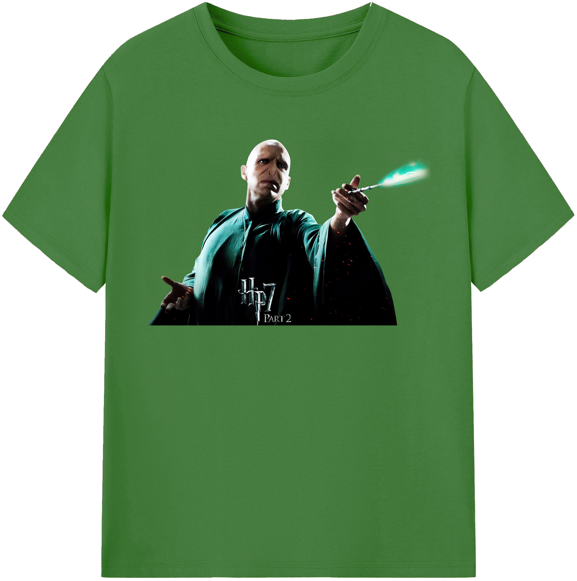 （画像用） Harry Potter ハリー・ポッターシリーズ レディースカジュアルプリントTシャツ（綿100％）